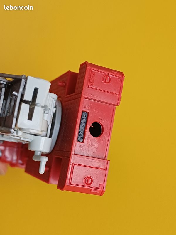 CPI4 CAMION POMPIER 1/43 Hachette Autoscala Iveco Magirus DLA(K) Grande