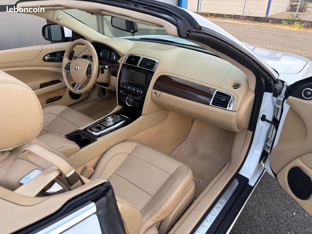 Jaguar XK Cabriolet 5.0 V8 Phase 2 Facelift (image 6)
