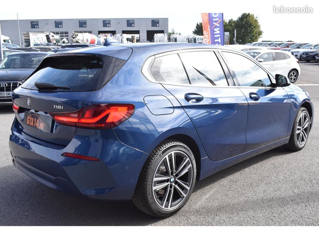 BMW SERIE 1 118i 136 ch DKG7 F40 (image 2)
