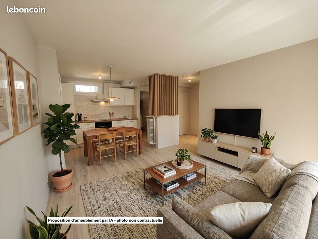 Appartement 3 pièces 59 m² · à Paris · 59 m² · 632 000 €