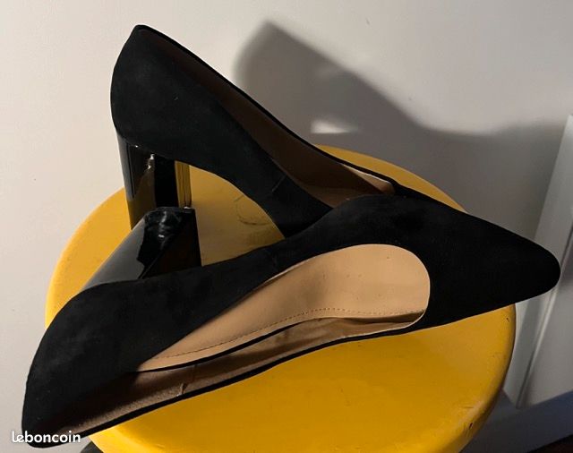 Escarpins noirs H&M - t.40 (image 6)