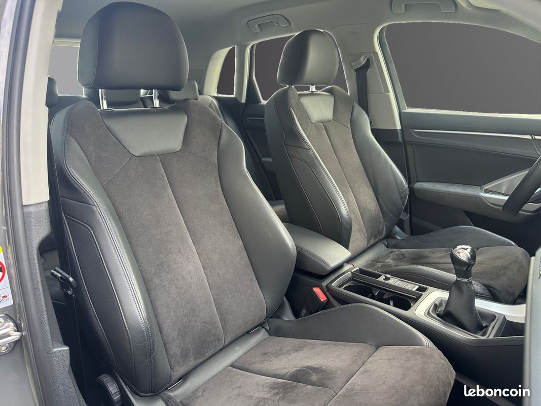 AUDI Q3 35 TDI 150 ch Quattro Design Luxe - Caméra de recul - Hayon élec - GARANTIE 12 MOIS (image 9)
