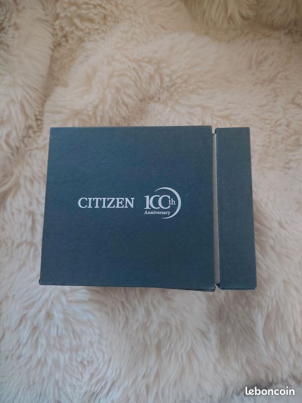 Montre Citizen 100th anniversary (image 3)