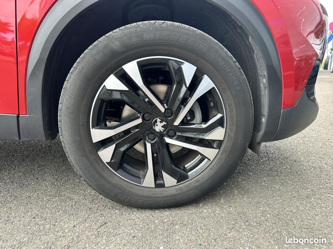 PEUGEOT 2008 1.2i S&S - 130 - BV EAT8 2019 Allure Pack PHASE 1 GARANTIE 12 MOIS (image 19)