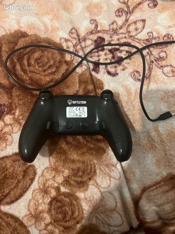 Manette battletron consoles