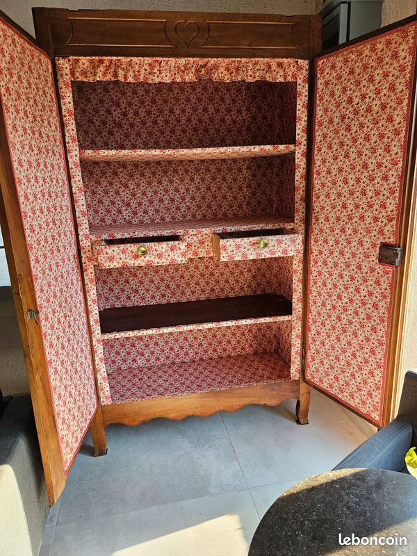 Armoire ancienne de mariage (image 2)