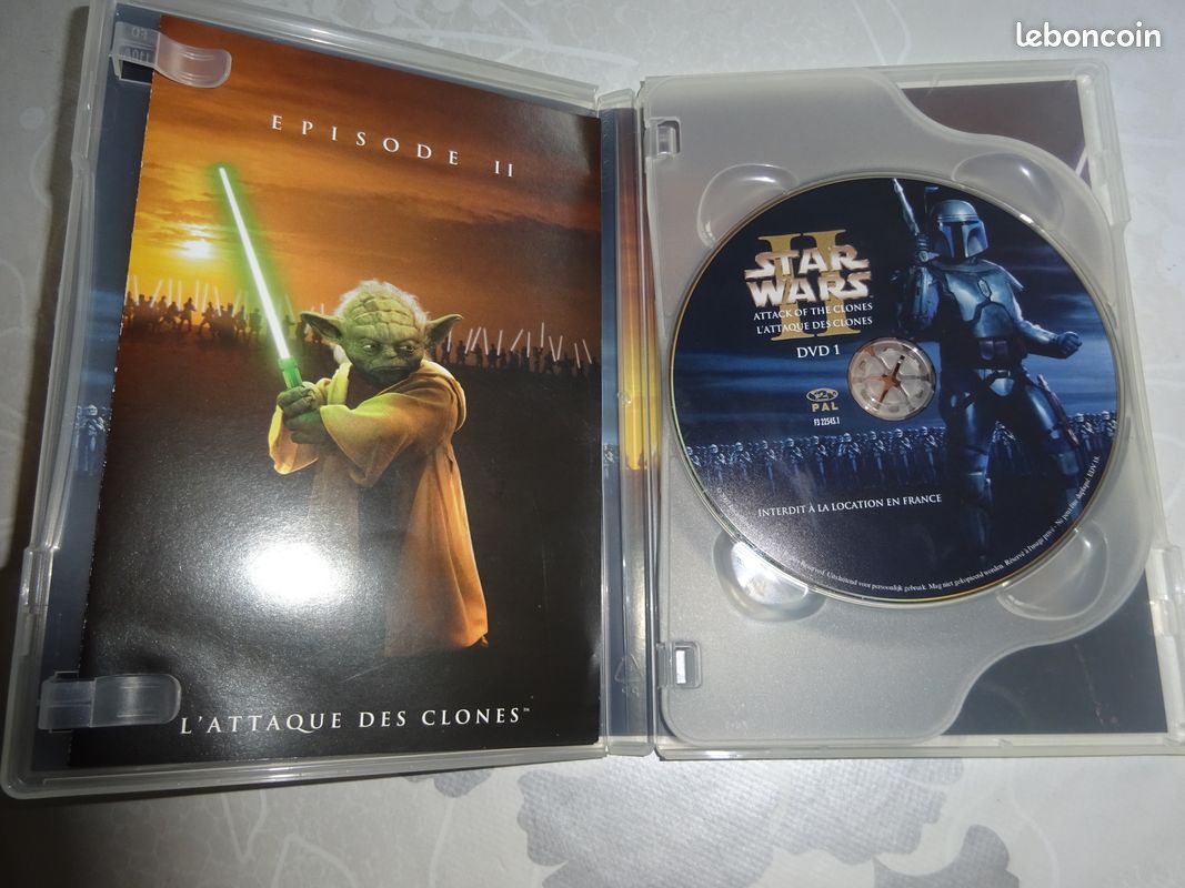 2 dvd stard wars (image 1)