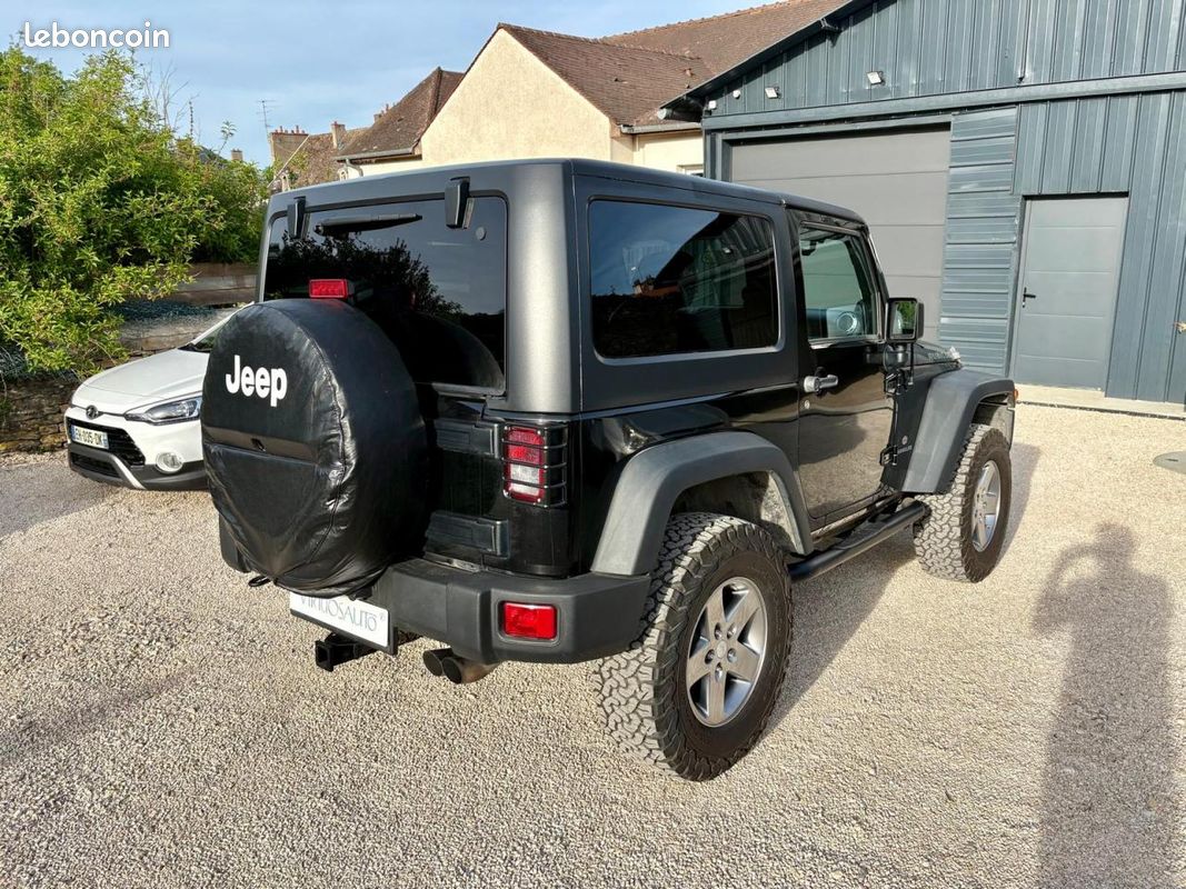 JEEP WRANGLER 2.8 CRD FAP - BVA Rubicon Phase 2 REHAUSSE FOX (image 8)
