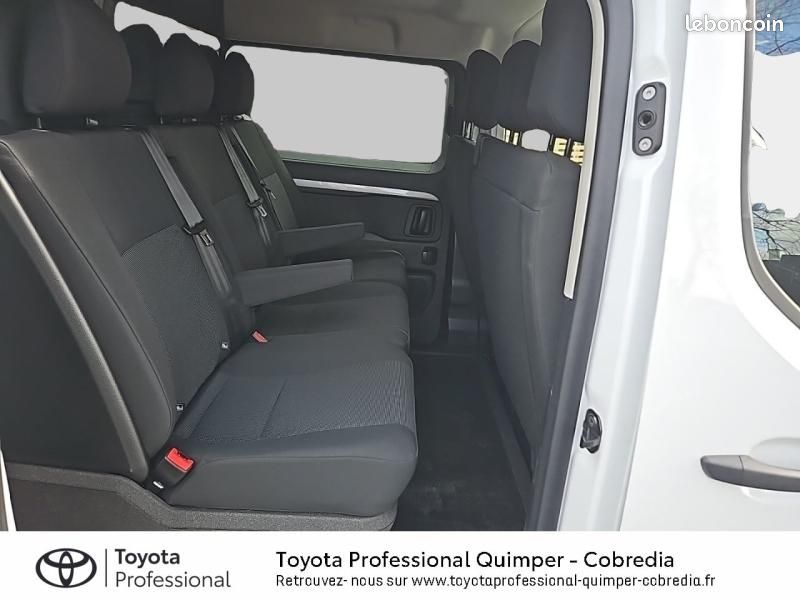 Toyota PROACE Medium 2.2 D-4D 180 Cabine Approfondie Start Pack Confort BVA MY25 (image 7)