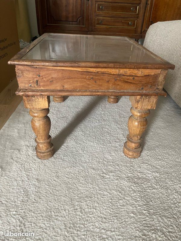 Table basse vintage (image 4)