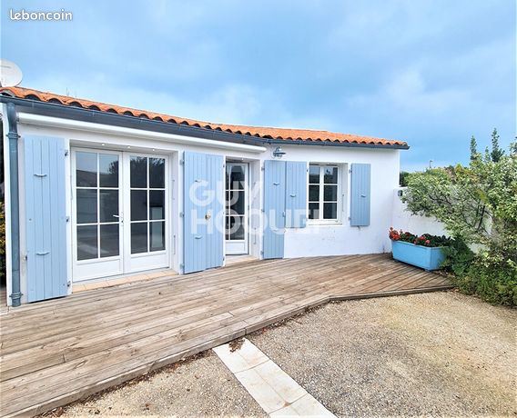 Maison 2 pièces 38 m²