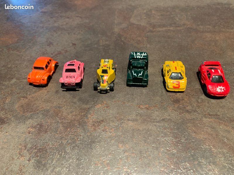Micro Machines Starter Pack, phase de couleur - Contient 3 véhicules