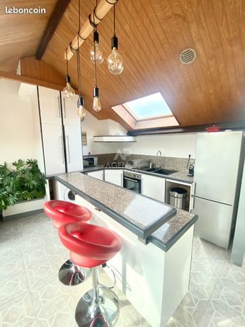 Appartement 2 pièces 57 m²