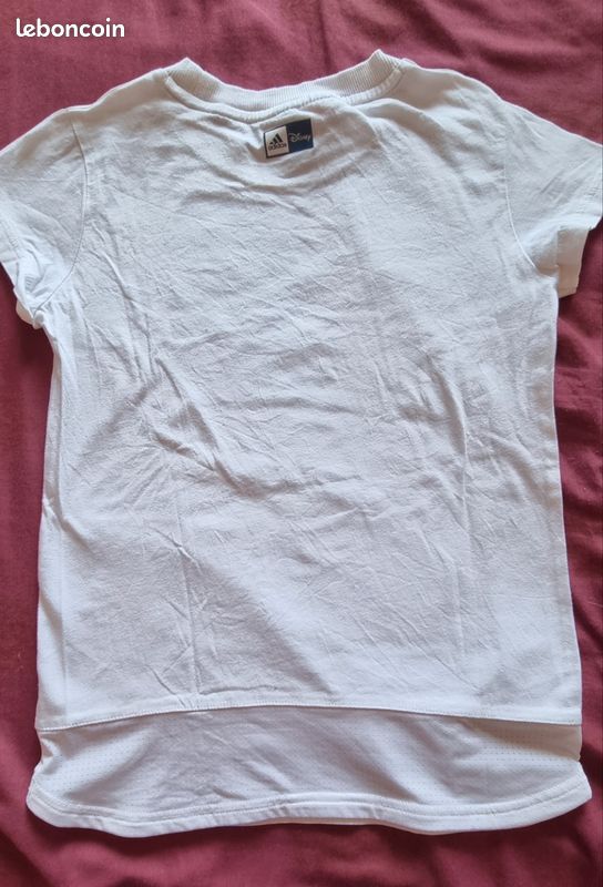 Lot 2 t-shirts Disney : clochette et Elsa (image 8)