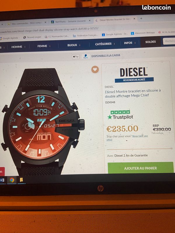 Montre diesel (image 5)