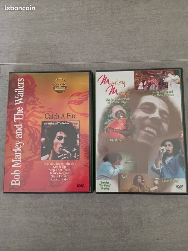 Cd dvd bob marley (image 2)