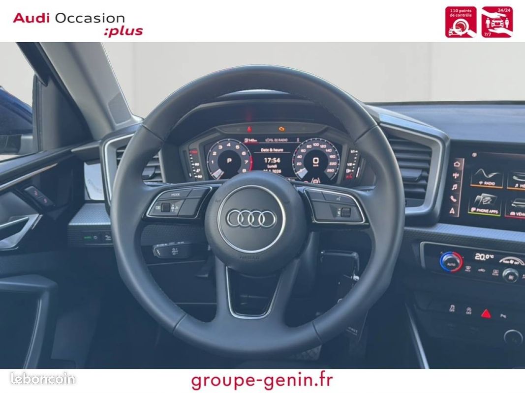 AUDI A1 Sportback 25 TFSI 95 ch S tronic 7 Design (image 18)