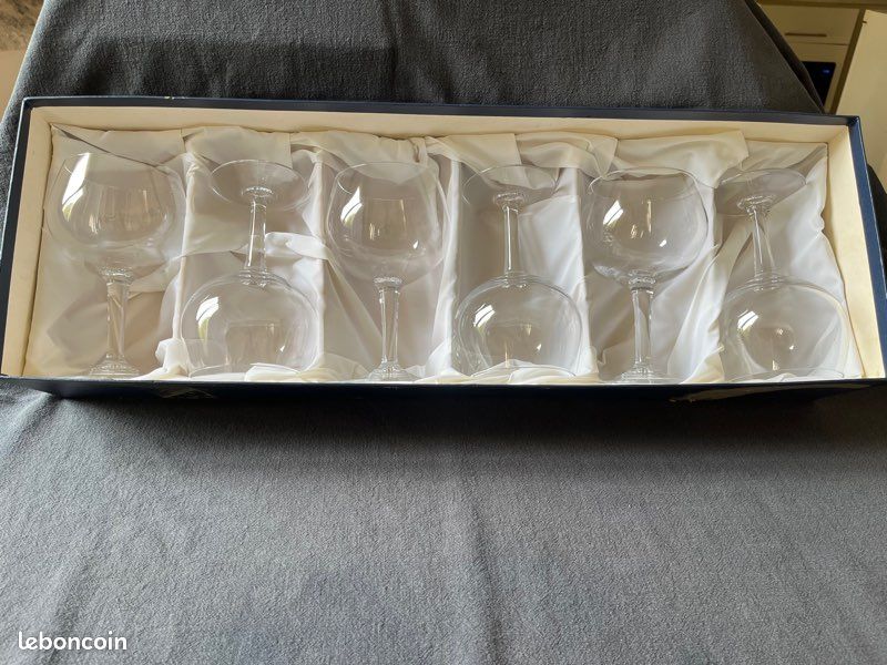 Verres à cognac Baccarat (image 1)
