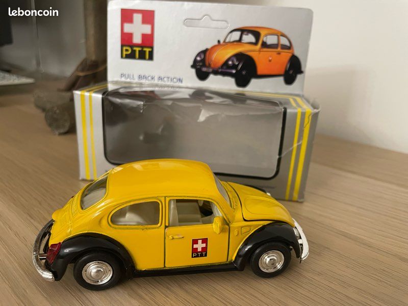 Dinky Toys VW Käfer PTT Nr 262 cooles Auto 1:43 selten (Gebraucht) in