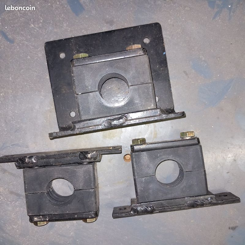 3 colliers STAUFF neufs pour tuyau diam 32 (image 1)