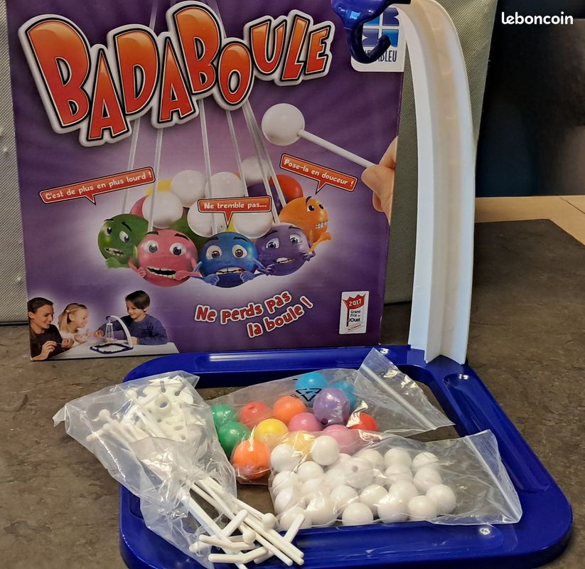 Jeu badaboule (image 1)