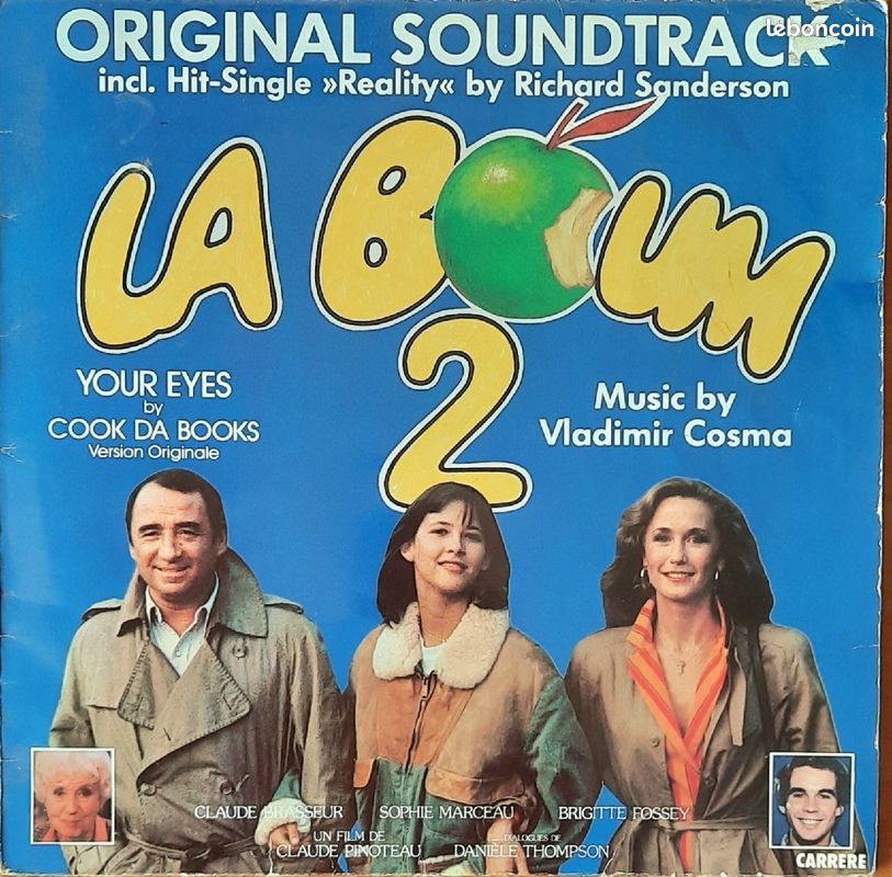Vinyle album BO la boum 2 (image 1)