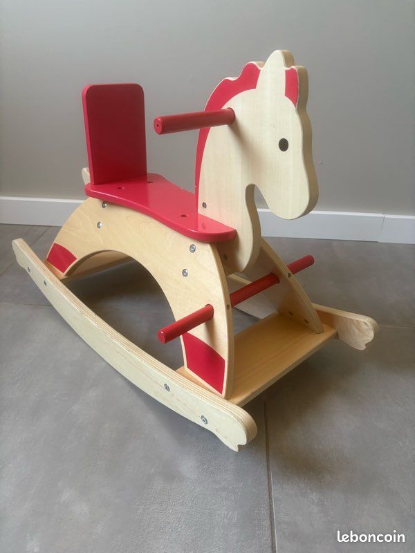 Cheval à bascule évolutif Oxybul (image 7)
