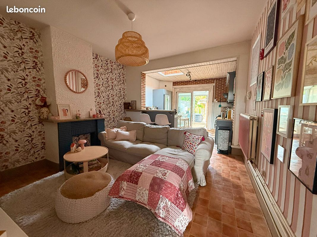 Maison 4 pièces 75 m² · à Béthune · 75 m² · 138 800 €