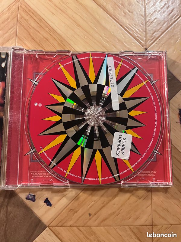 CD Iron Maiden - Dance of death (image 3)