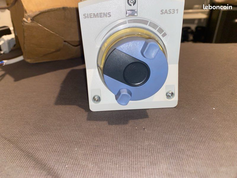 Servomoteur Pour Vanne SSP31 - Référence BPZ:SSP31 - Actionneur 160N, 23VAC - Pour Chauffage, Climatisation