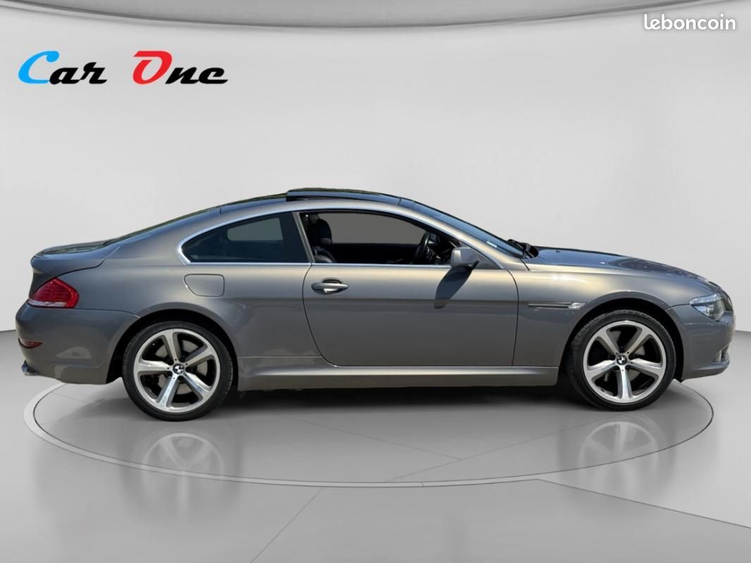 BMW Série 6 E63 LCI 650i 367 ch V8 Exclusive BVA I (image 6)