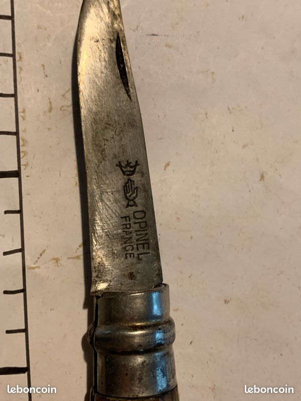 Ancien grand couteau opinel n9 (image 7)