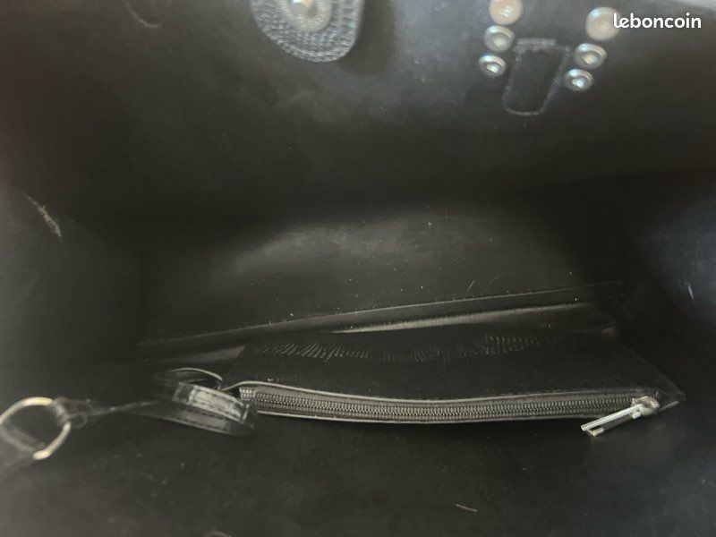 Sac à main noir (image 3)