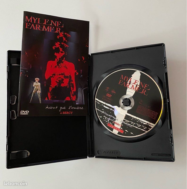 Mylène Farmer DVD Concert Avant Que L’Ombre… Live (image 2)