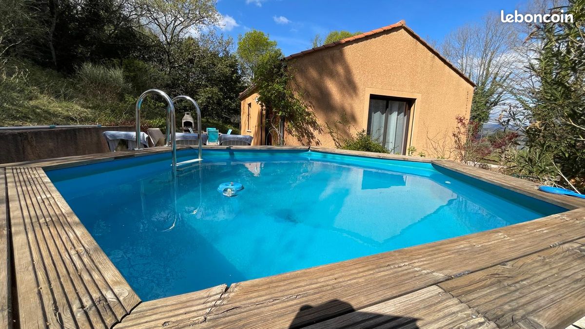 A VENDRE Villa lac Salagou 108 m2 terrain 4000m2 Vue sur le lac (image 2)