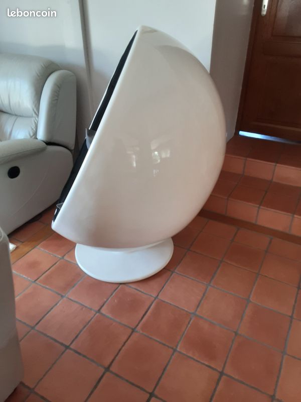Fauteuil boule pivotante (image 4)