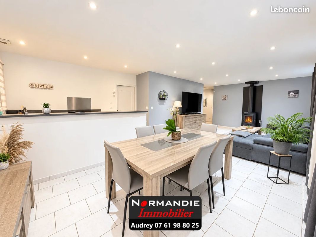 Maison 5 pièces 90 m² · à Yvetot · 90 m² · 184 000 €