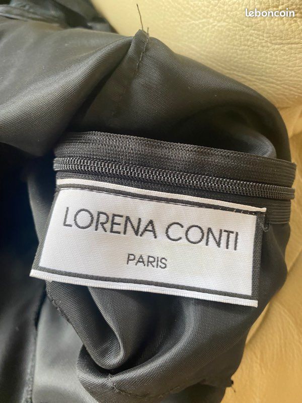 Robe et gilet Lorena Conti T36 (image 2)