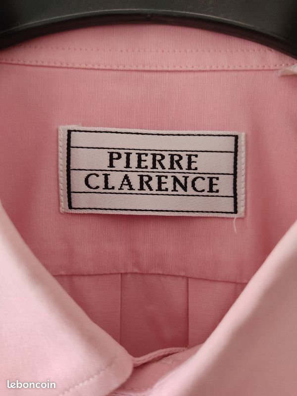 Chemisette rose Pierre Clarence (image 2)