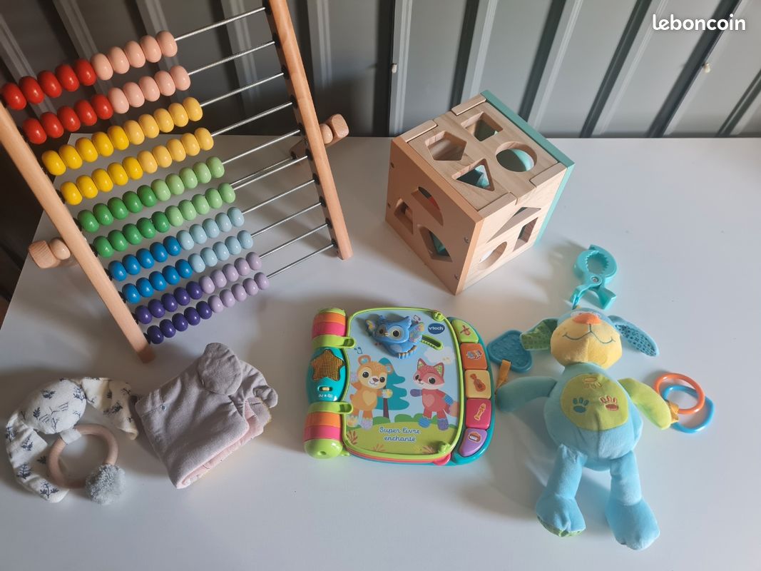 Lot jeux d'éveil trotteur SMOBY Jeux Jouets