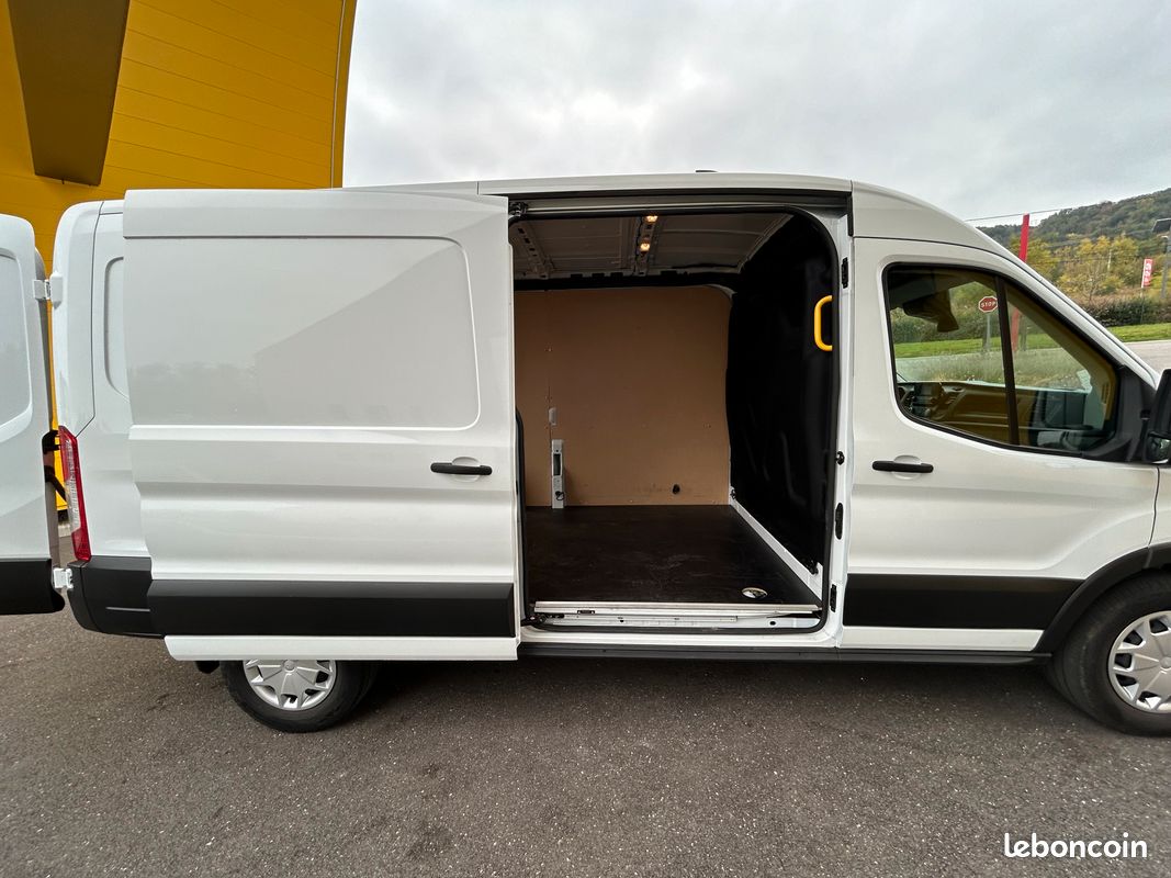 Ford transit 2 t 330 l3 h2 ecoublue 130 ch bvm6 trend business 2.0 tdci 130 (image 3)