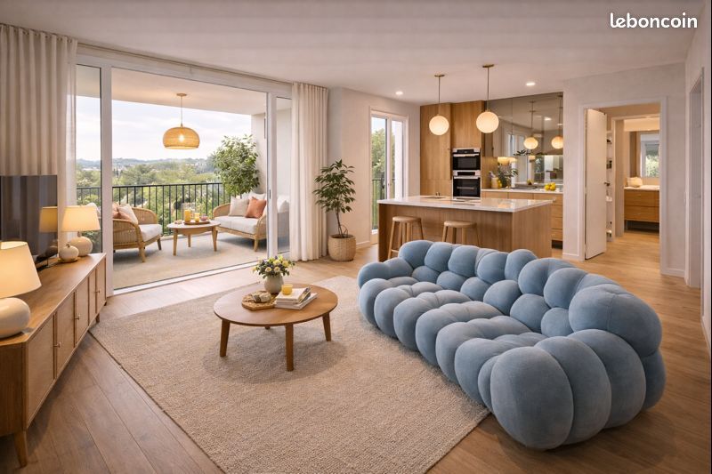 Appartement 2 pièces 44 m² · à Villenave-d'Ornon · 44 m² · 144 000 €
