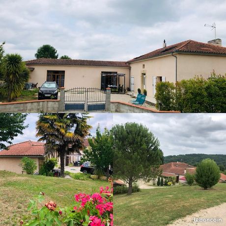 Maison de campagne 300 m² 4 chambres terrain 4000 m² DPE B Betpouy