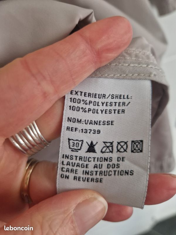 Trench Sud express taille 38 gris (image 12)