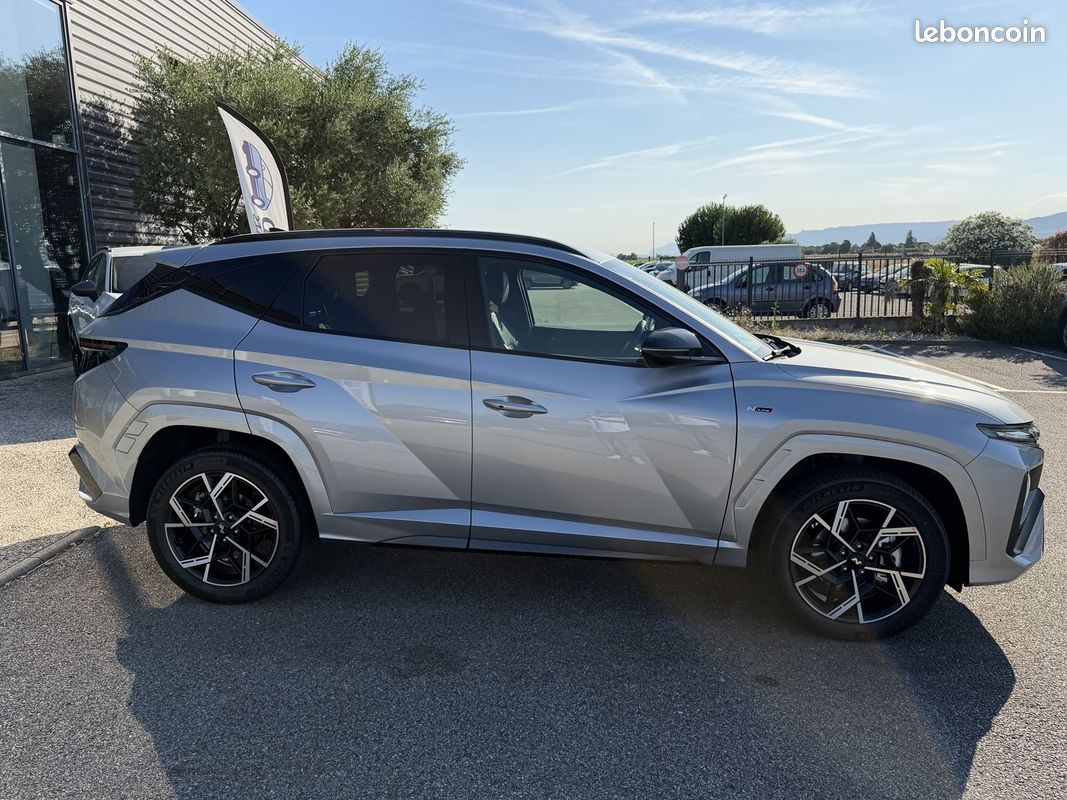 Hyundai TUCSON 1.6 T-GDI 239CH HYBRID N LINE CREATIVE (image 4)