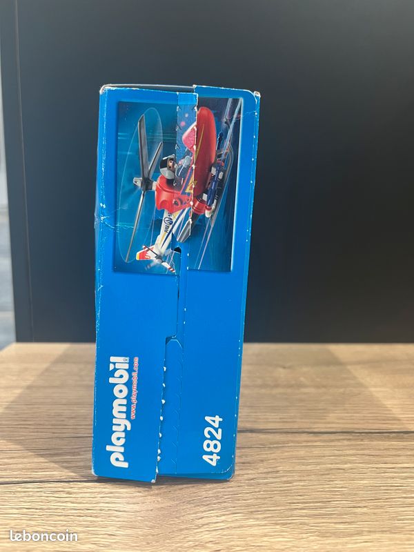 Hélicoptère pompiers playmobil (image 2)