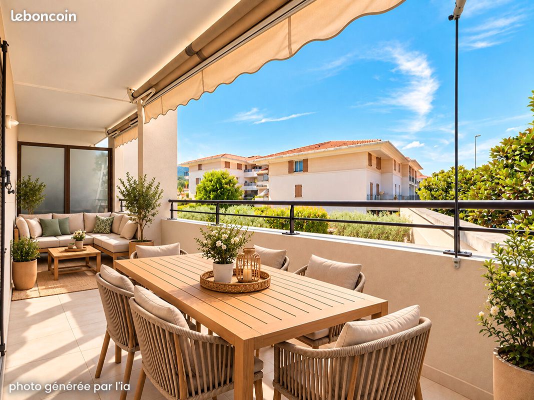 Appartement 2 pièces 45 m² · à Pégomas · 45 m² · 220 000 €