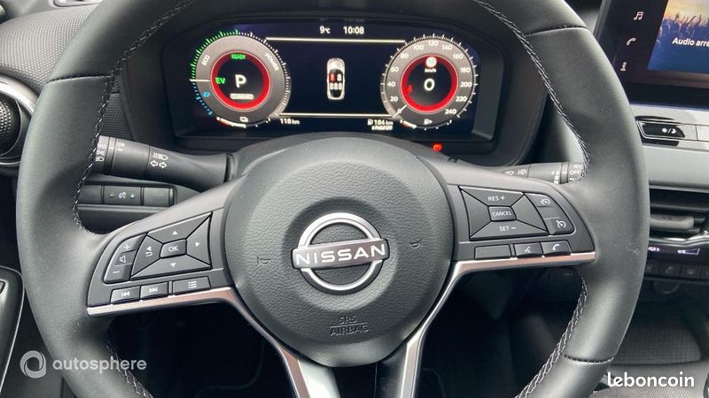 Nissan Juke 1.6 Hybrid 143ch N-Connecta 2026 (image 25)