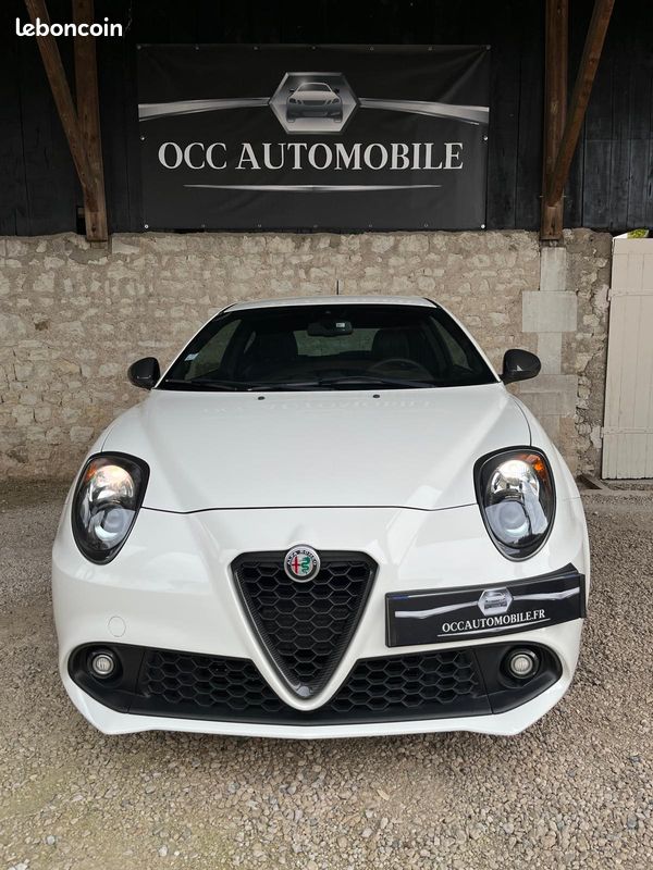 ALFA ROMEO Mito 0.9 Twinair 105ch Imola / 1ère main / Moteur à chaîne / Clim auto / Régul/ Bluetooth (image 2)
