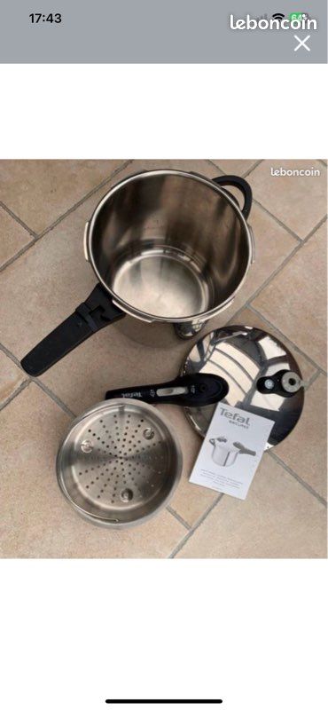 Cocotte Tefal 8 L secure (image 1)